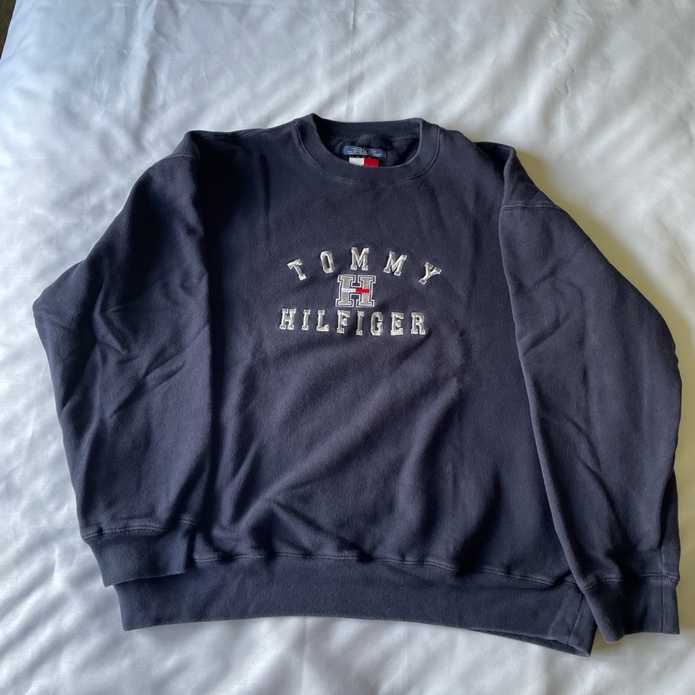Vintage Tommy Hilfiger Sweatshirt, Men size XL